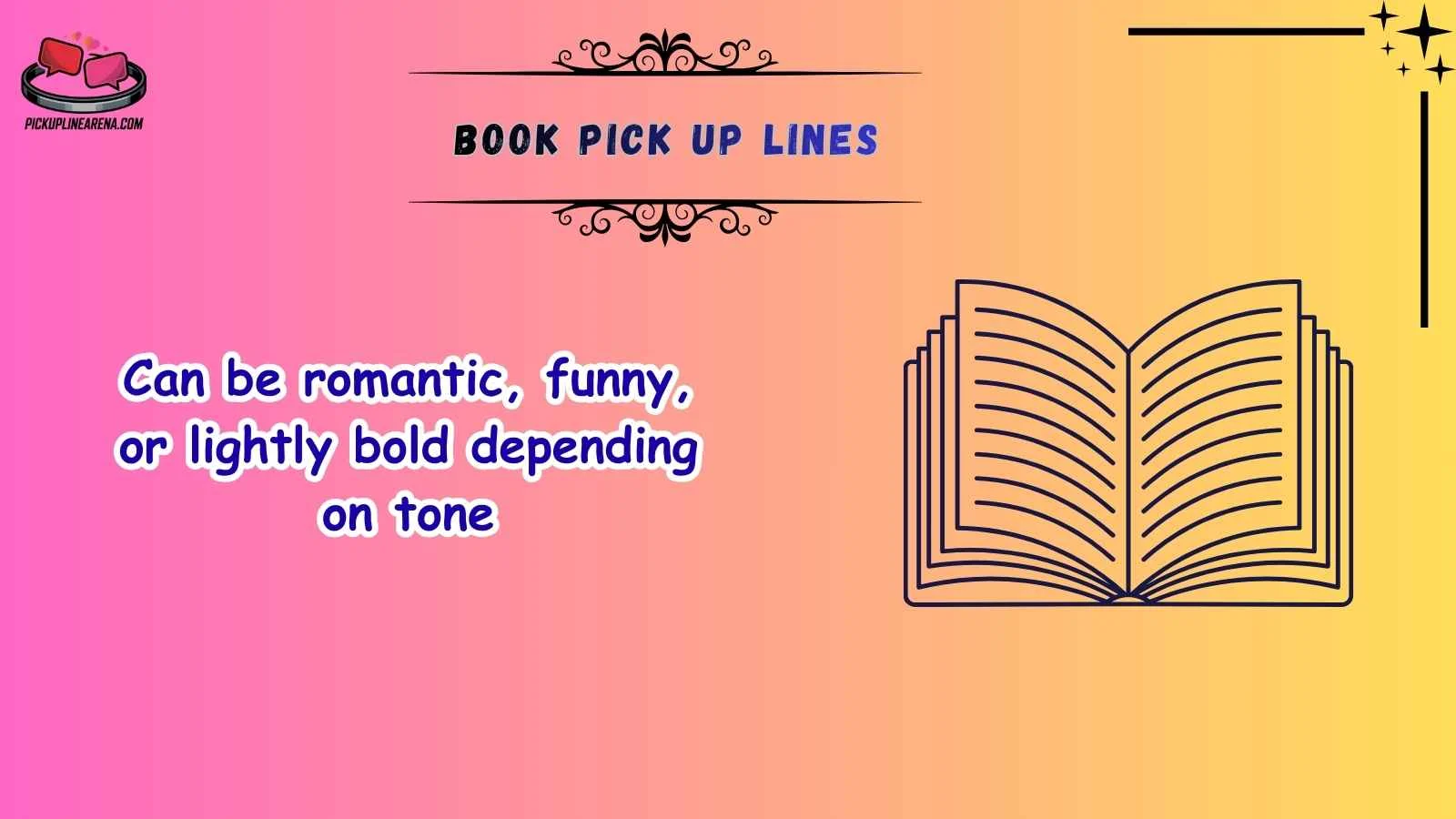 Book Pick Up Lines