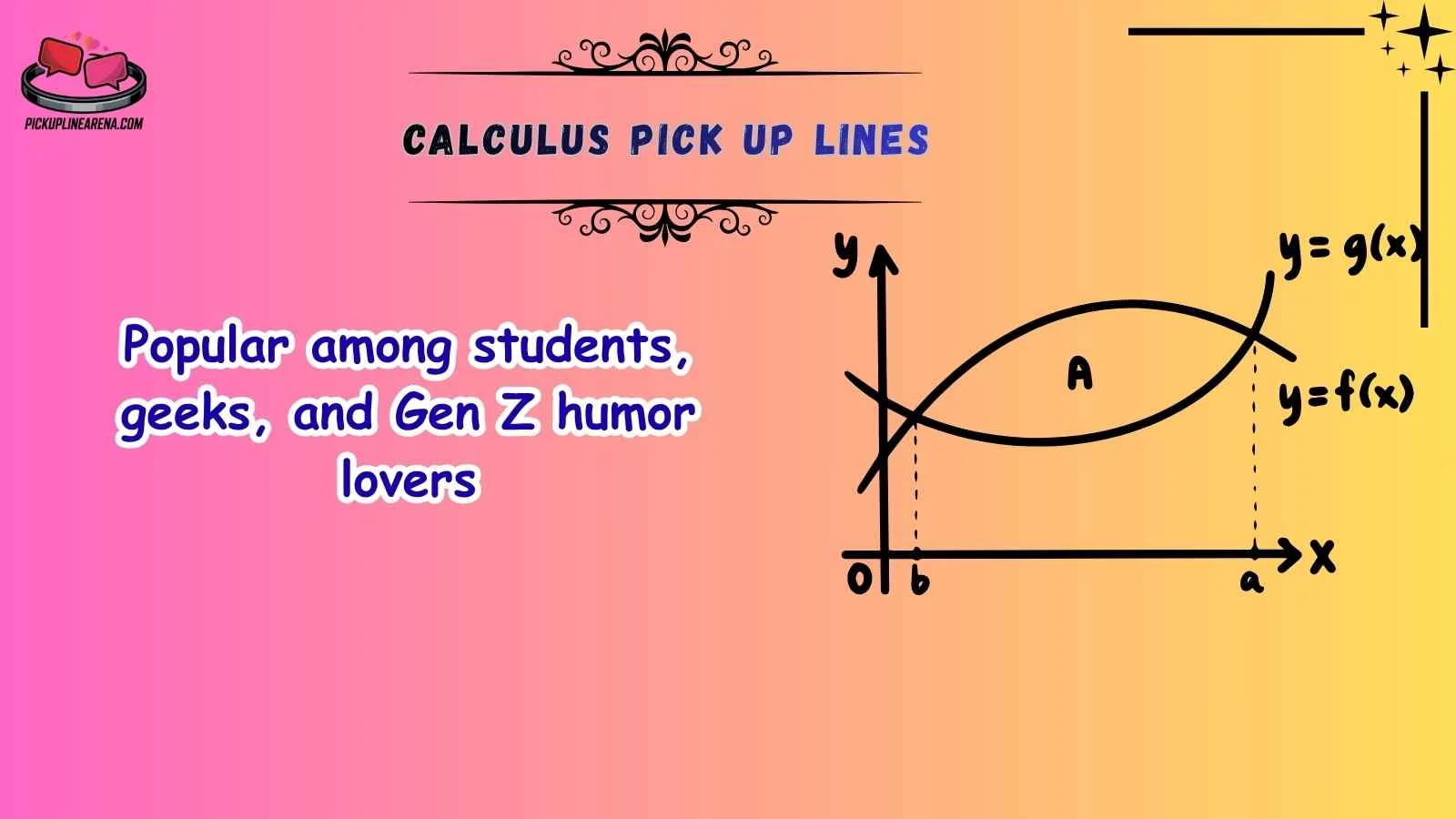 Calculus Pick Up Lines