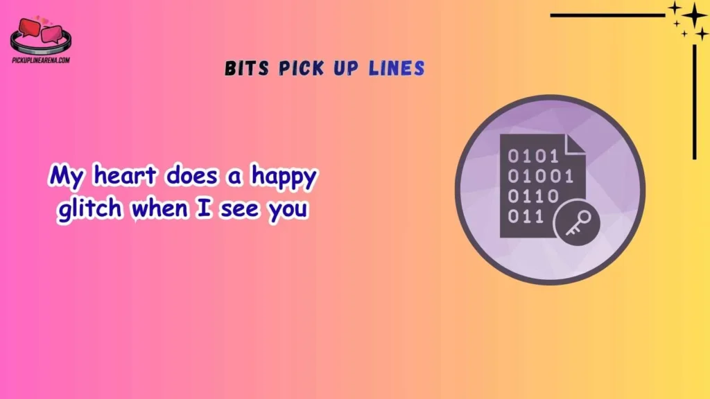 Cute Bits Pick Up Lines