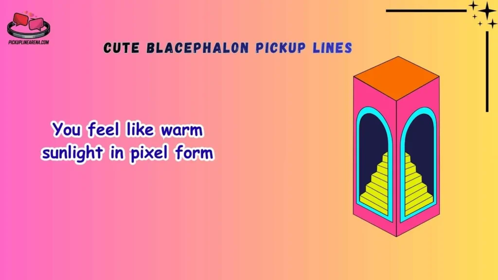 Cute Blacephalon Pickup Lines