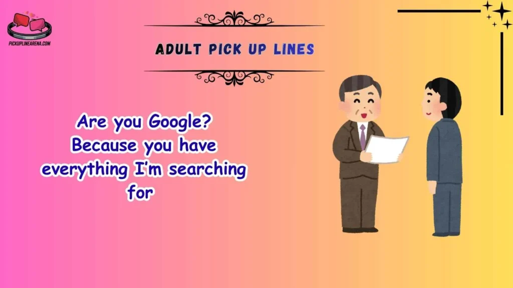 Funny Adult Pick Up Lines