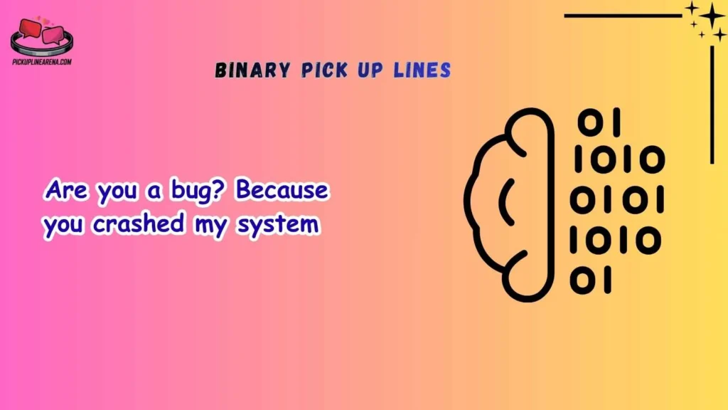 Funny Binary Pick Up Lines