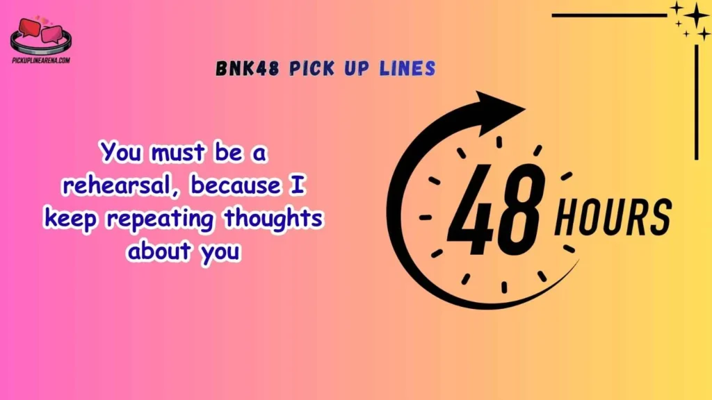 Funny BNK48 Pick Up Lines