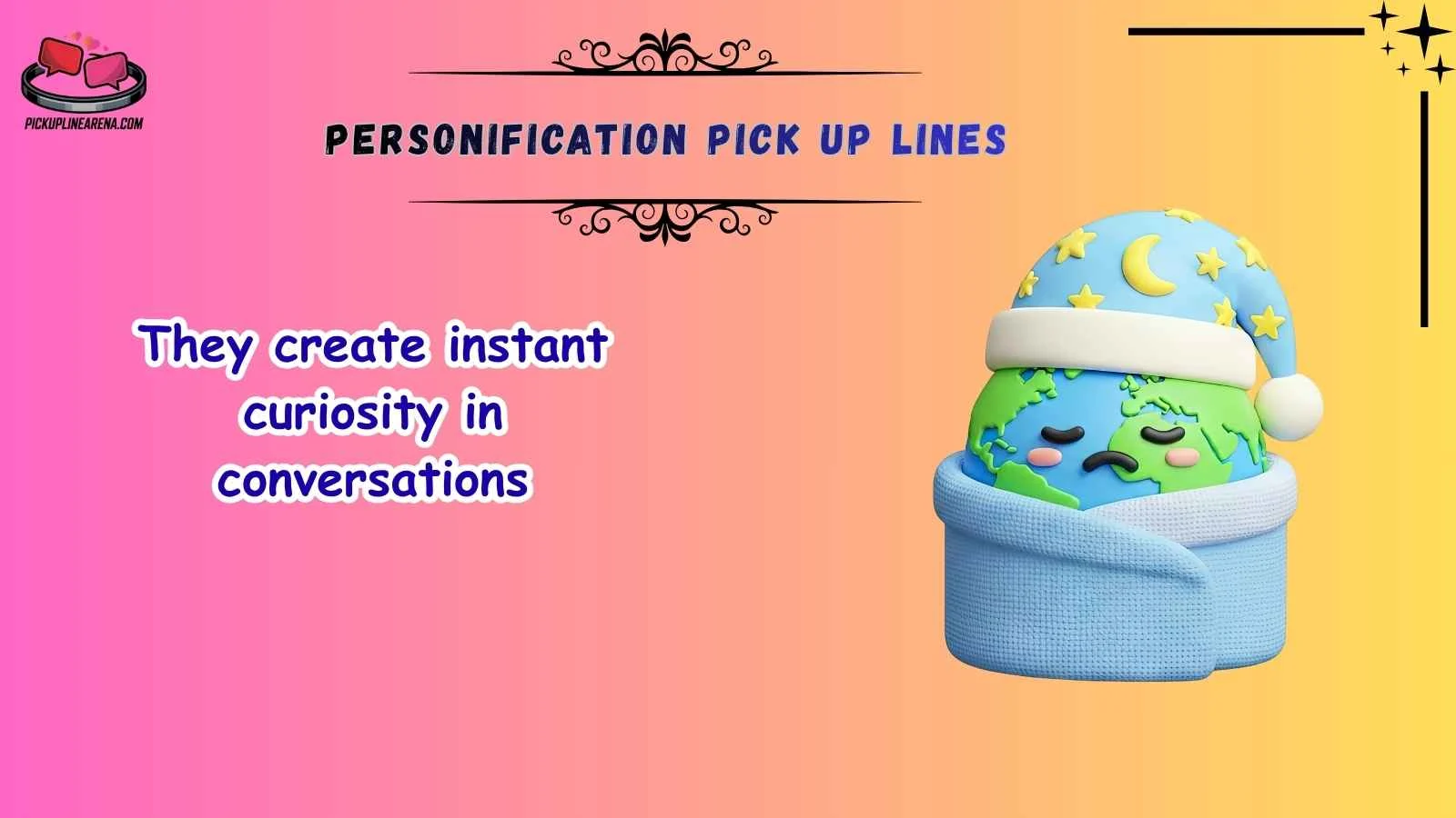 Personification Pick Up Lines