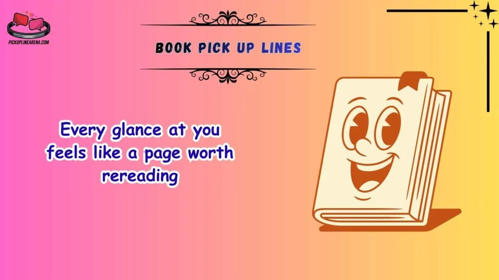 Smooth Book Pick Up Lines
